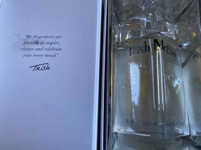 Trish McEvoy Blackberry & Vanilla Musk Sexy 9 Eau de Parfum 3.4 oz