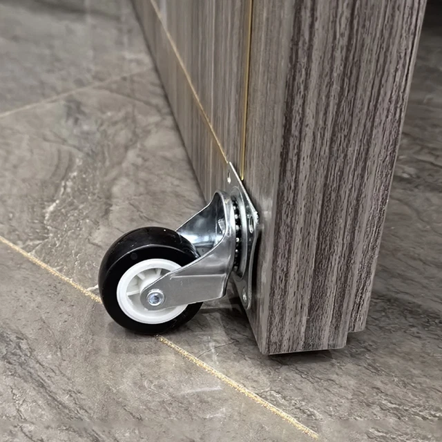 Roues Pivotantes De Rechange Pour Poussette - Compatible Yoyo Et Autres - Caoutchouc Solide - 360°