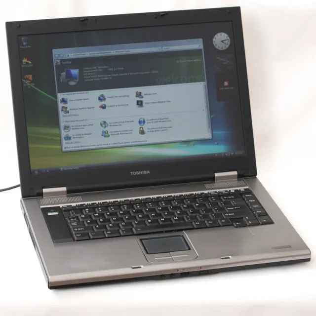 Toshiba Satellite Pro 15.4” Intel Dual 1.73G/4GB/500GB Vista Retro Games Laptop