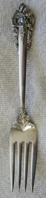 Grande Baroque Wallace Sterling Silver Salad Dessert Fork