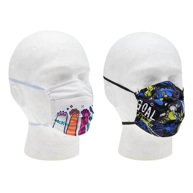 McKvr Youth Washable Protective Face Mask