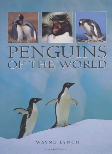 Penguins of the World,Wayne Lynch- 9781552091807