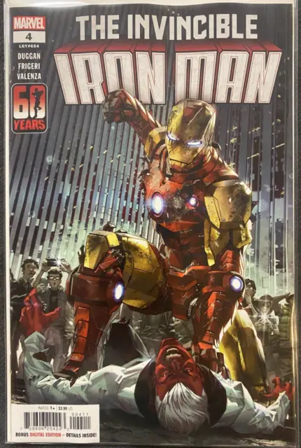 Invincible Iron Man #4 Marvel 2023 VF/NM Comics