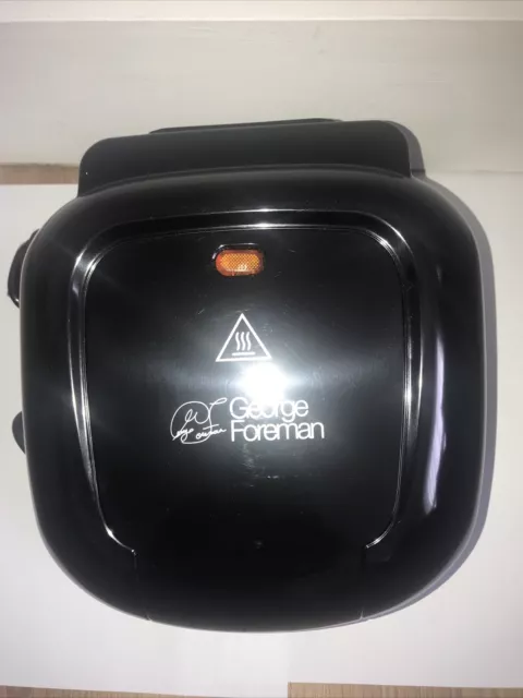 George Foreman Small Compact 2 portion  Grill 18840