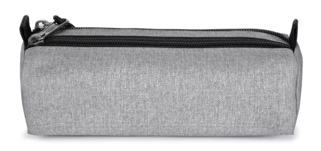 EASTPAK Double Benchmark Schlampermäppchen Mäppchen Sunday Grey grau Neu 2