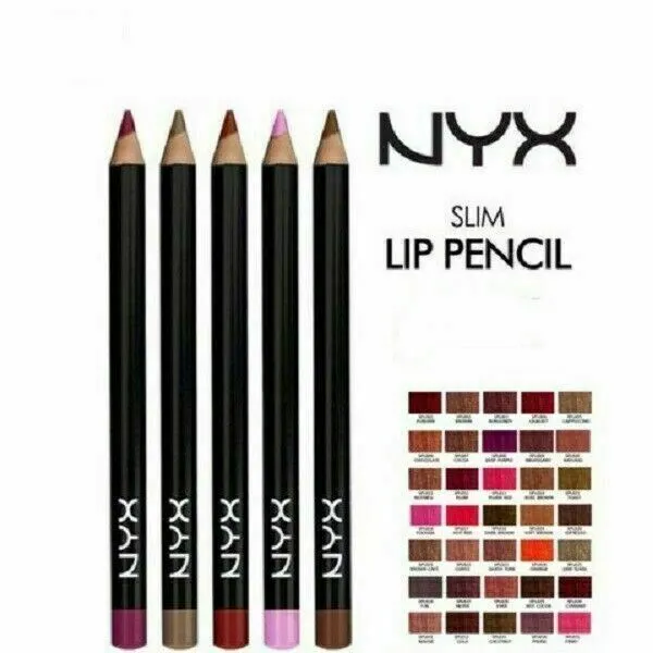 NYX PROFESSIONAL MAKEUP Slim Lip Pencil,