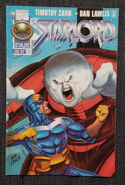 Starlord #3 (1997 Marvel Comics) ~ Timothy Zahn & Dan Lawlis