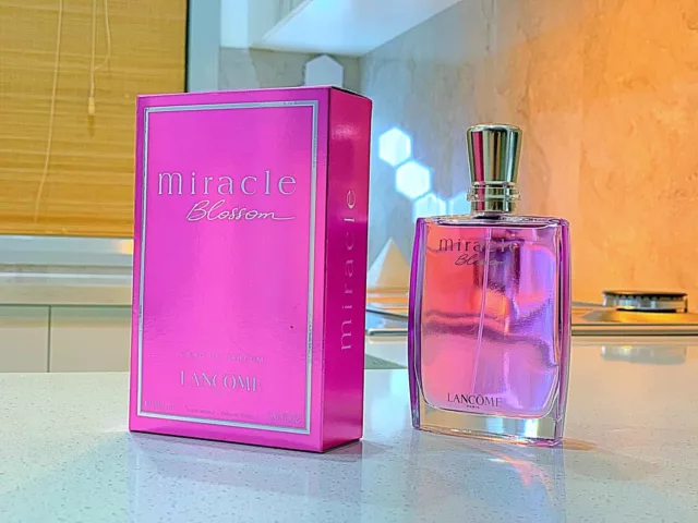 ༺ Lancome Miracle Blossom Eau De Parfum Spray 100ml Womens Perfume 100%Genuine ༻ 3