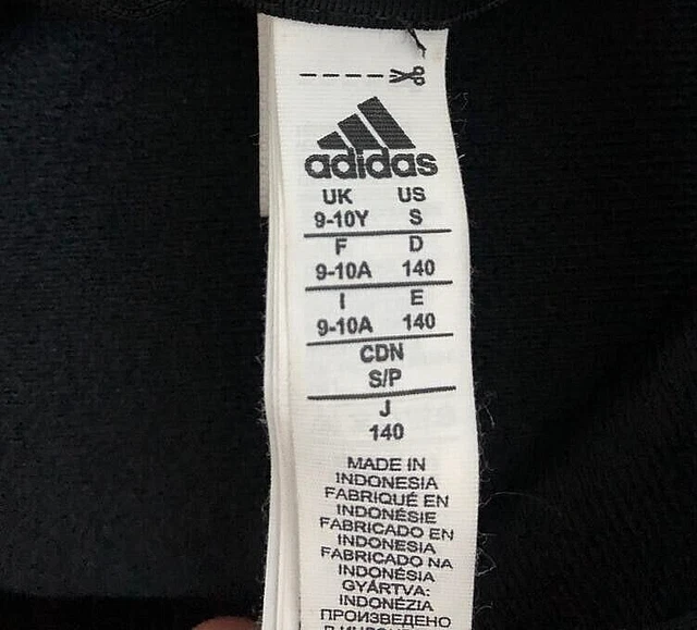 ✅Girls Adidas Red Black track Jacket Tracksuit Top Age 9-10 Years✅ 5