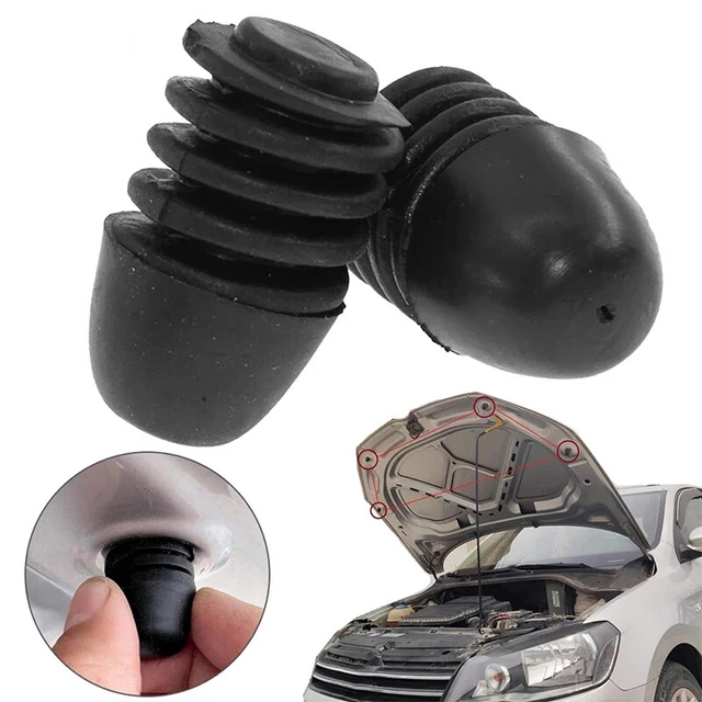 2 pz paraurti auto in gomma cofano coperchio stop buffer portellone cuscino RODE