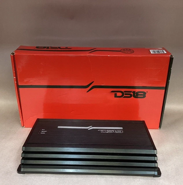 DS18 MONOBLOCK SUBWOOFER Amplifier Class D 1000W Pro Car Audio Bass