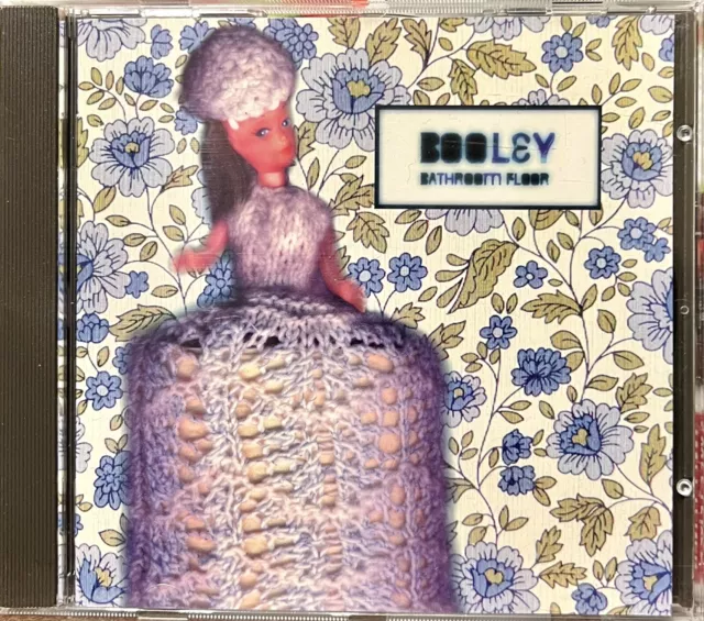 Boley - Bathroom Floor - CD Album - VGC+ - New Jewel Case