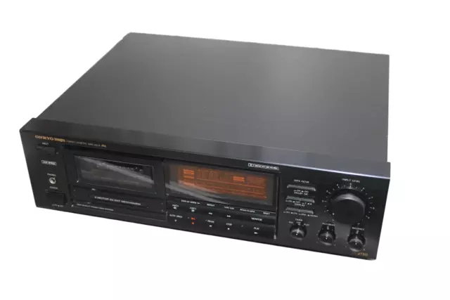 Onkyo Integra TA-2760 Tape Deck Cassetten Recorder Kassettendeck Tapedeck