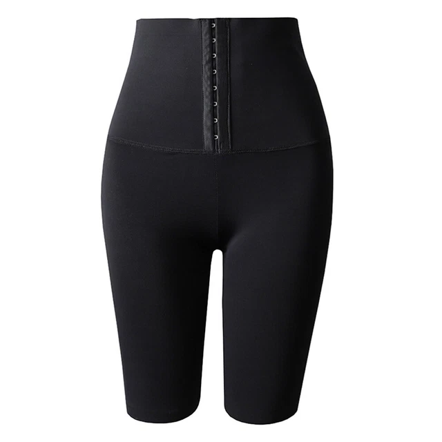 Pantaloni Esercizio Traspiranti Donna Yoga Miss Pantaloncini Vita Alta