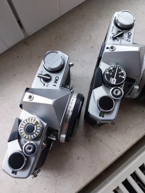 Olympus OM 1 und Olympus OM 2 mit Problemen