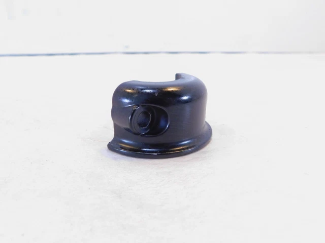 Harley Dyna Softail & Sportster Black Clutch Lever Perch Mount Clamp Bracket