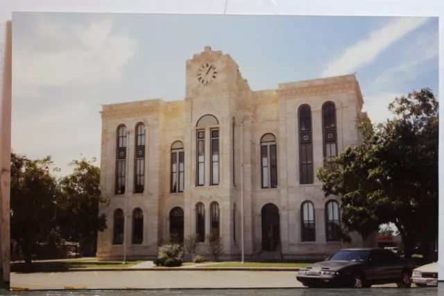 Texas TX Meridian Bosque County Court House Postcard Old Vintage Card View Post