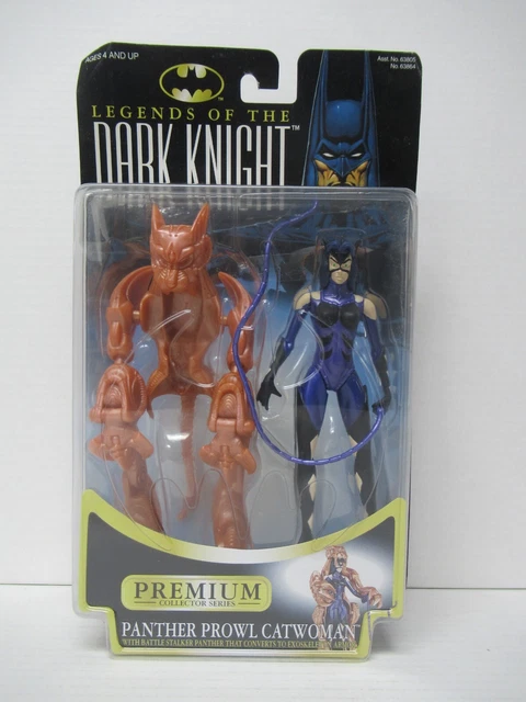 1997 Kenner Legends of the Dark Knight Premium Panther Prowl Catwoman