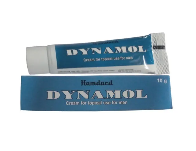 Crema Hamdard Dynamol 10 g (0,3 oz) Fórmula completa Unani Reino Unido