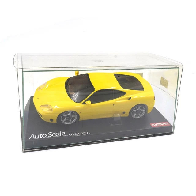 Carrosserie Mini-Z Kyosho Pour Ferrari 575GTC - Référence ASC MZX311Y/MZG311Y - Neuf Japon