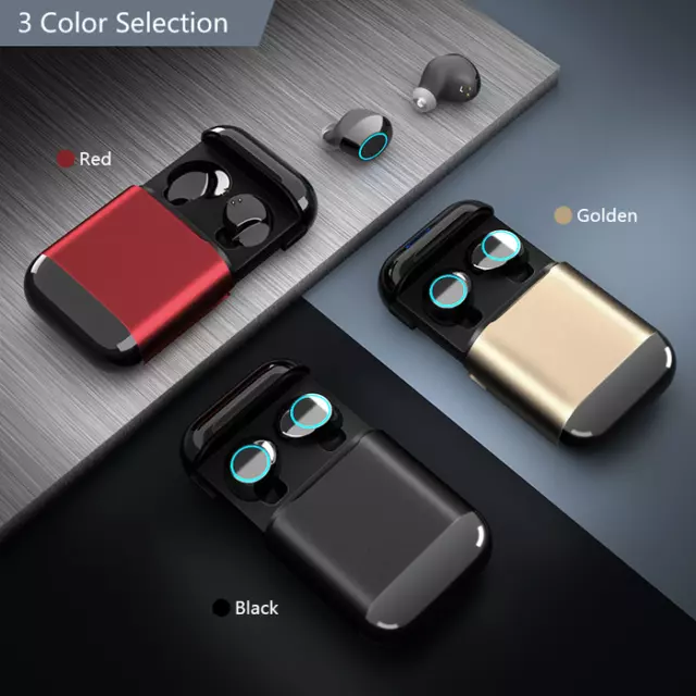 Écouteur Bluetooth wireless Hif iPhone Samsung Leagoo Lenovo Neffos OnePlus Oppo