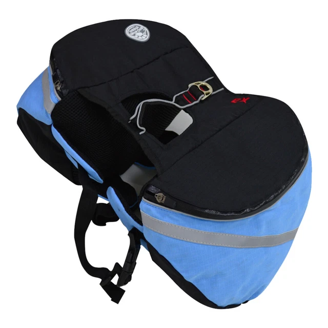 Imbracatura cane escursionismo grande gilet ponderato campeggio zaino borsa da viaggio outdoor