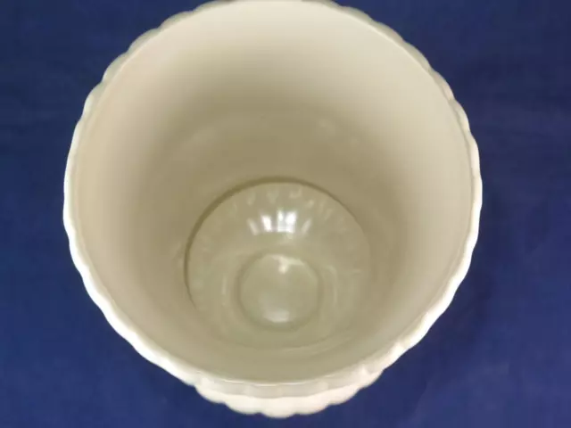 VINTAGE Sylvac Vase 3578 Urn Shaped Two Handled White 3