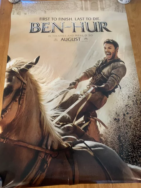 Ben-Hur (2016) Official Movie Theater Poster 27"x40" Double-Sided P3