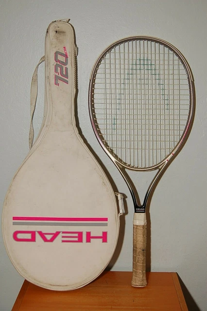 Raquette HEAD Galaxy 720 - Fabriquée En Autriche - Poignée 4 3/8'' - Occasion