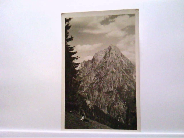 AK Gesäuse/Steiermark/Österreich, Ödstein, Panoramaansicht, Echte Photografie, N