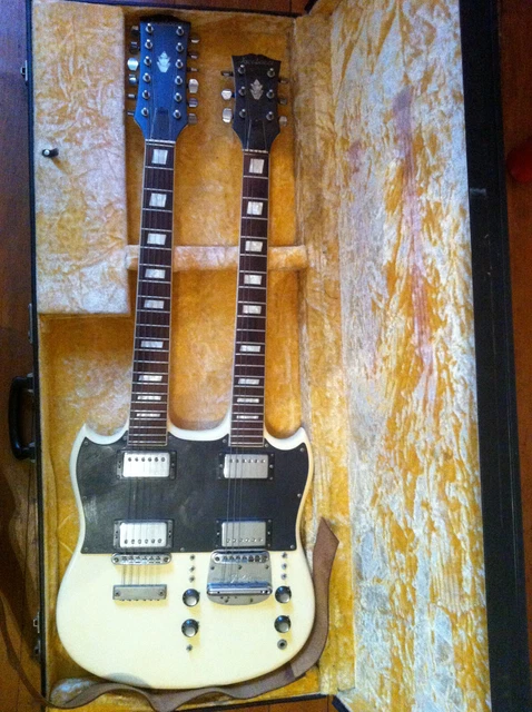 guitare électrique vintage
