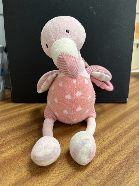 JELLYCAT LONDON LULU Flamingo Baby Plush Retired 2020 Pink Toy 10.00 PicClick UK