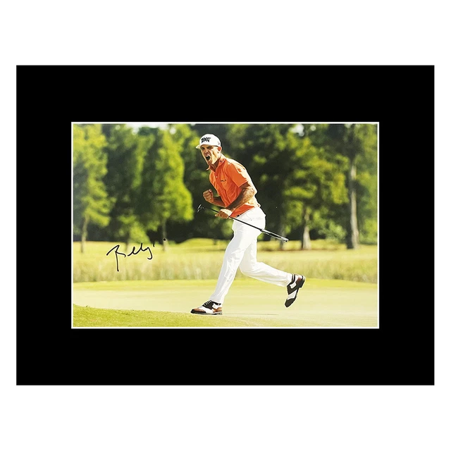 Billy Horschel Autograph Photo Display 16x12 - Golf Icon +COA