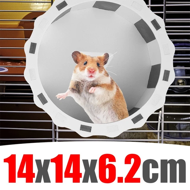1Pc Hamster läuft Chinchillas Übung Rad Hamster Lauf Auf Rad Hamster Spielzeug
