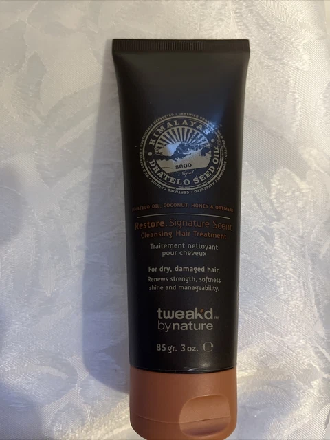 TWEAK'D BY NATURE-RESTORE TRATAMIENTO DE LIMPIEZA CAPILAR--85g--NUEVO
