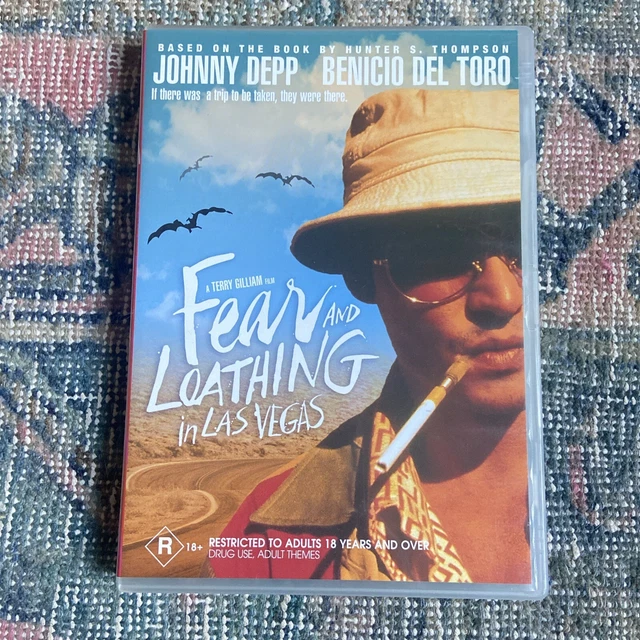 DVD FEAR AND Loathing In Las Vegas 7.95 PicClick AU