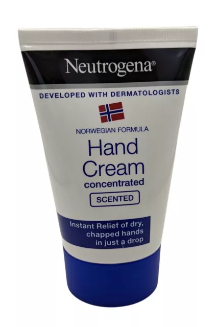 Johnson and Johnson Neutrogena Concentré Main Crème 50ml Formule Norvégienne