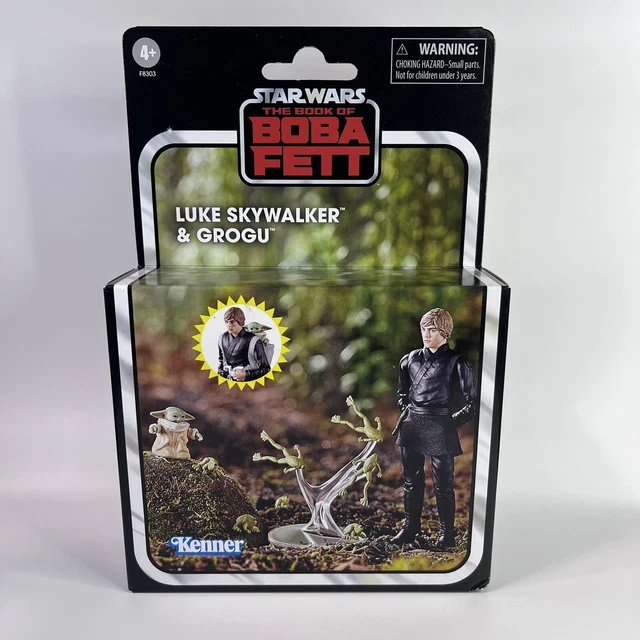 STAR WARS TVC Luke Skywalker Grogu Book Boba Fett Exclusive Star Wars
