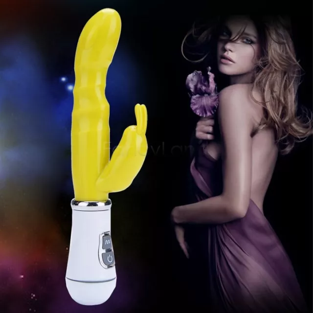 Stimulator_Clitoris_ Flexible Large Rabbit Dildo_G-Spot_Vibrator Love Toy jack