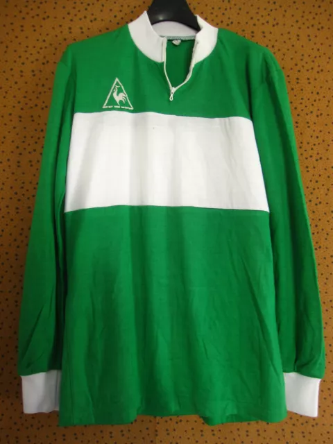 MAILLOT CYCLISTE LE Coq Sportif Acrylique 70 S vintage Manche longue 3 M EUR 30 90 PicClick FR