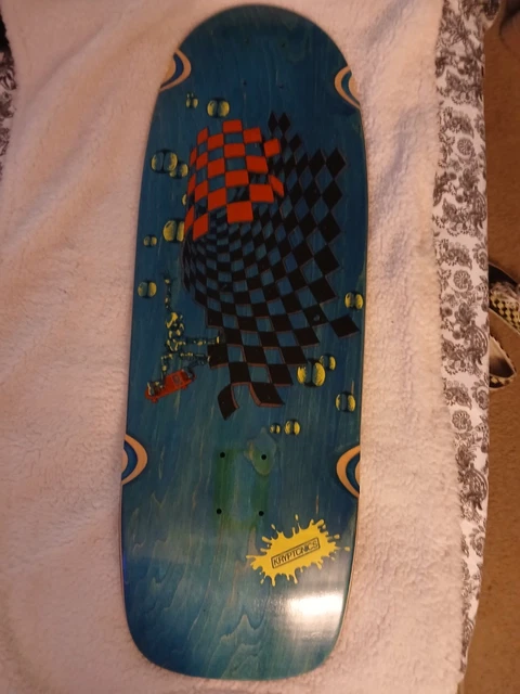 thumbnail image 2 of Richie Jackson Death Skateboards Pro Deck 7.75" Smoke & Mirrors Graphic + Free Grip 2 of 6