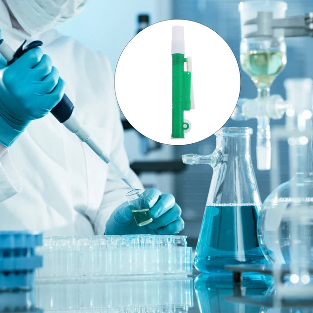 Experimenteller flüssiger Extraktor Kunststoff-Flüssigkeits-Extraktor 10ml-Flüss