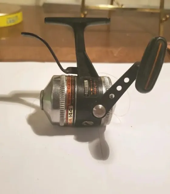 ZEBCO OMEGA 164 Trigger Spincast Fishing Reel. Made in USA. Superb  Condition! $57.08 - PicClick