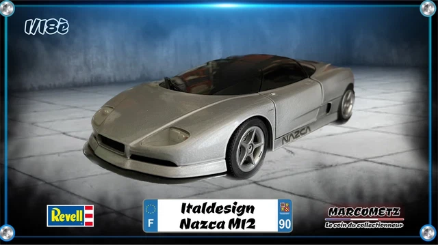 BMW Italdesign Nazca M12 1/18 (Gebraucht) in Wohlen AG für CHF 15 – mit Lieferung auf kaufen
