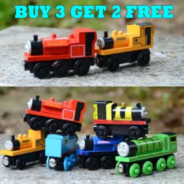 Thomas' Tank Engine Trains Tender Play Train Car Metal Magnetic Railway Brio Toy