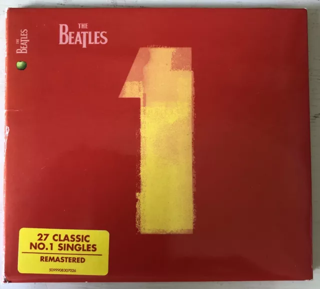 THE BEATLES "1 (27 No. 1 Singles)" Rare 2000 27Trk *Import CD *John Lennon