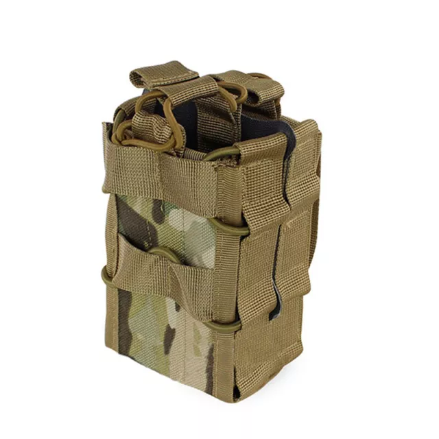 mag tactique Mag Carrier MOLLE Mag Pouch 5.56 Double pochette Paintball Hunting