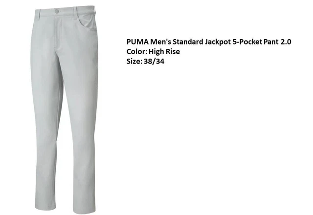 puma men's standard jackpot 5 pocket pant 2.0
