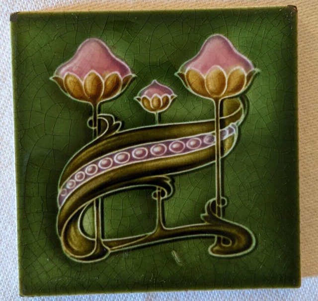 T & R Boote Tile: Flowers