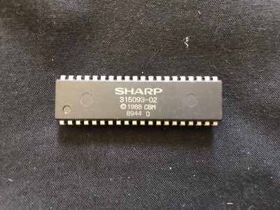 per Amiga 500/a2000/CDTV #05 2022 Kickstart Chip v1.3 Giappone 8838 ed 